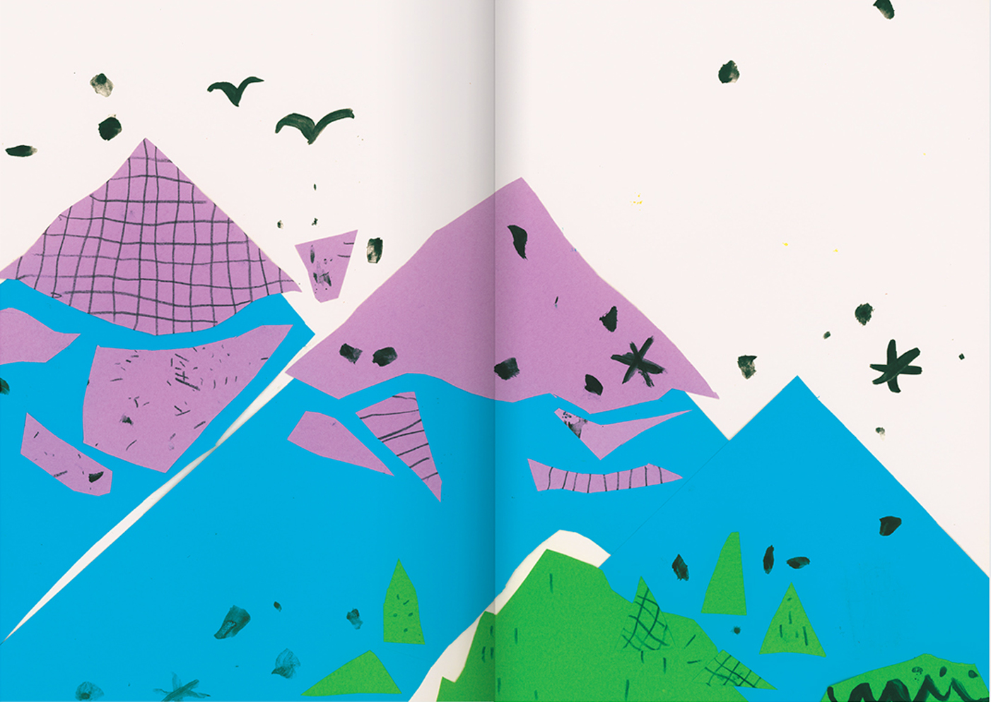 mountains